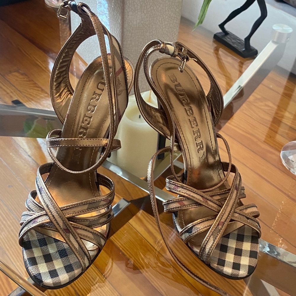 Burberry sandals